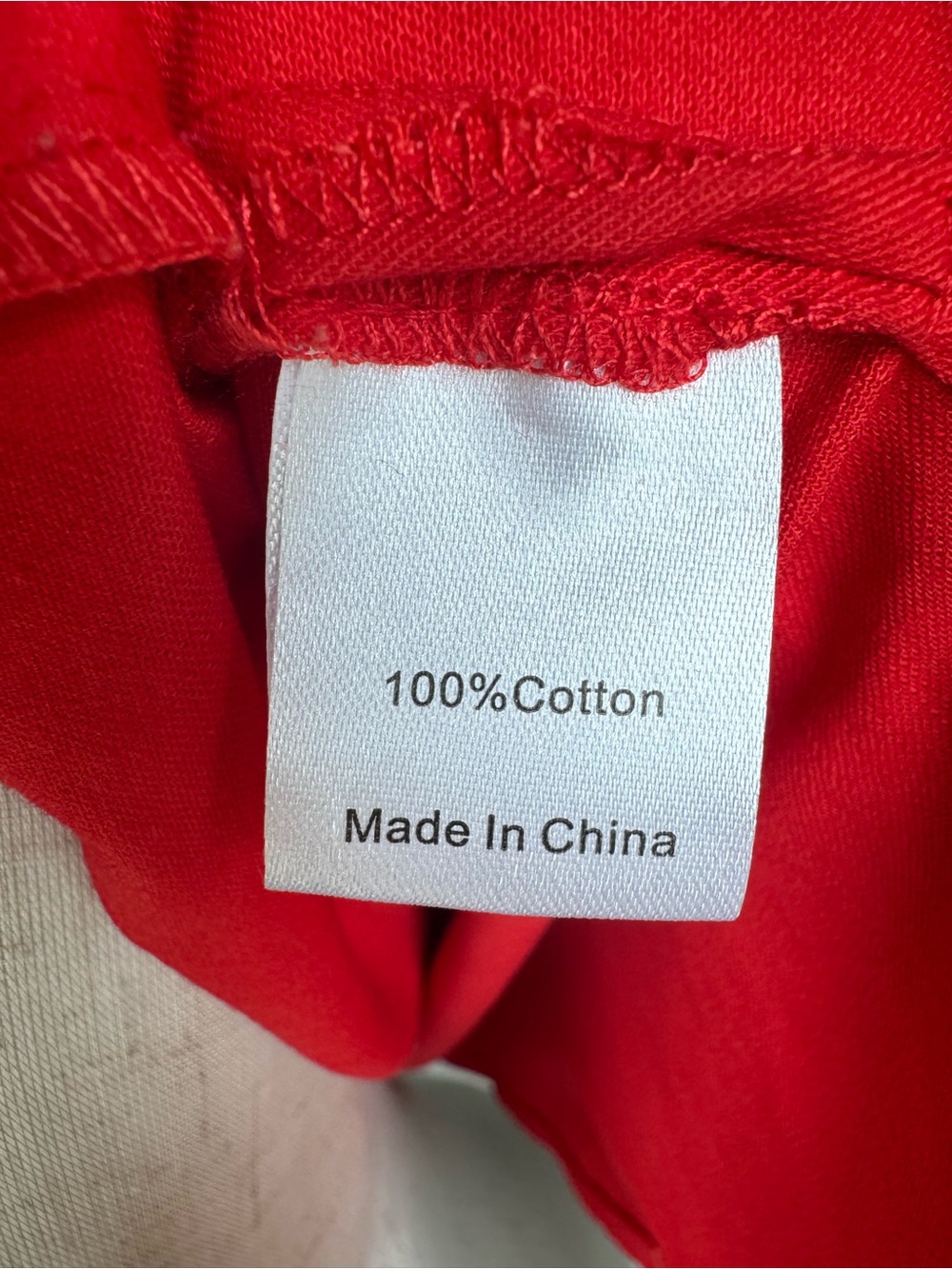 Tuckernuck Red Ruffle-Trim Button-Up Blouse - Picture 8 of 11